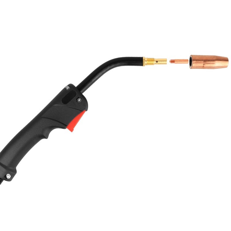 Zinger MIG Welding Gun Torch 100Amp 10' Replacement for Lincoln Magnum 100L K530-5 with 10PCS Mig Welding Contact Tips - Image 3